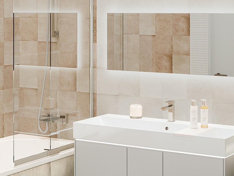 Ванная комната Адриатика / Про Чементо