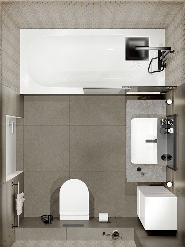 Ванная комната Джиминьяно Ванная комната Джиминьяно