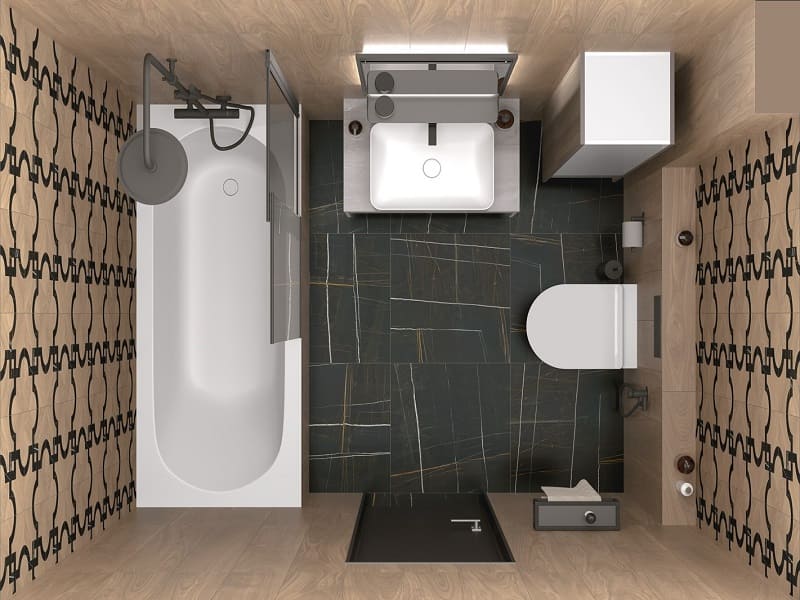 Ванная комната Монтиони / Греппи Ванная комната Монтиони / Греппи