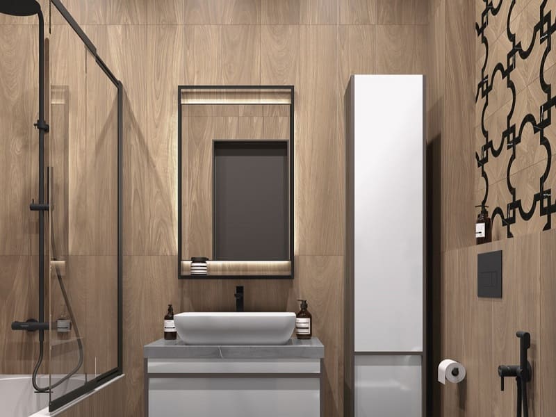 Ванная комната Монтиони / Греппи Ванная комната Монтиони / Греппи