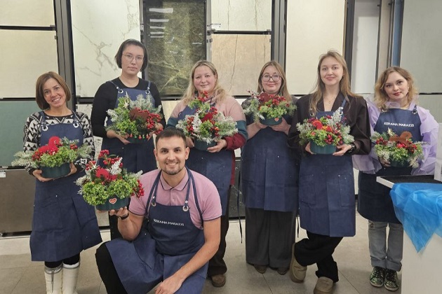 Мастер-класс от Алёны Савиной в Новосибирске: создаём новогоднюю магию вместе!