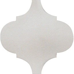 Арабески Майолика серый светлый глянцевый 26x30x0,7