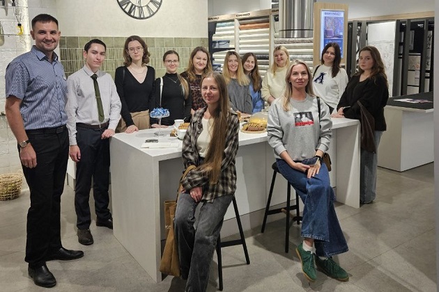 KERAMA MARAZZI представила коллекцию Марокко: эксклюзивный бизнес-завтрак в Новосибирске, Кемерово, Барнауле, Новокузнецке