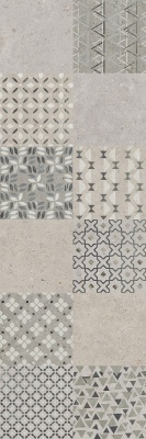 Декор Риккарди 2 матовый обрезной 40x120x1