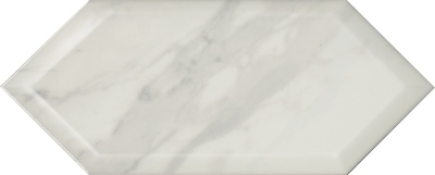 Келуш грань белый глянцевый 14x34x0,92