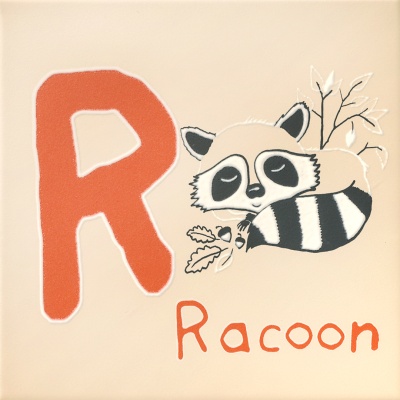 Декор Зоопарк «R» матовый 20x20x0,69 Декор Зоопарк «R» матовый 20x20x0,69