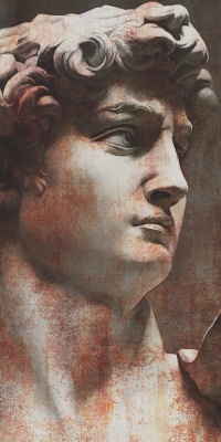 Ковер Давид 1 матовый обрезной 119,5x238,5x0,9