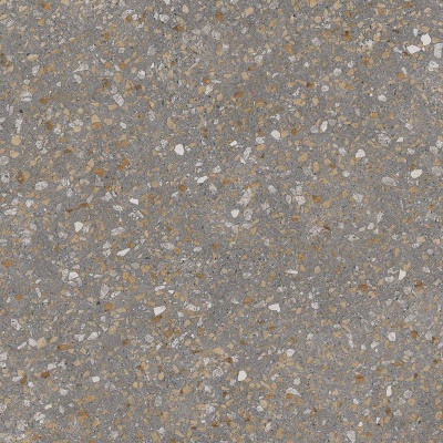 Терраццо коричневый обрезной 60x60x1,1