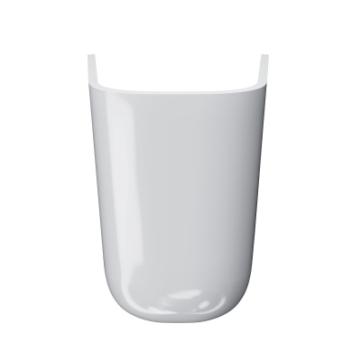 Полупьедестал PRO подвесной, белый глянцевый