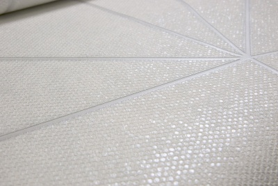 Обои виниловые Кутюр мотив, серый светлый