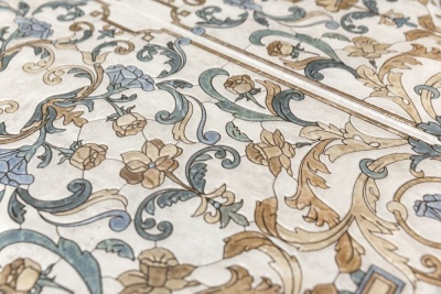 Декор Эвора глянцевый обрезной 30x89,5x1,1