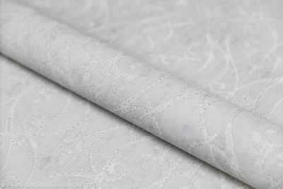 Обои виниловые на флизелиновой основе Дамаск мотив, серый