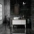 Раковина ARTBASIN Vento накладная 50, белая глянцевая