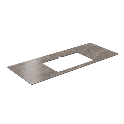 Столешница из керамогранита Парнас 120, коричневая (спец. изделие декоративное) Столешница из керамогранита Парнас 120, коричневая (спец. изделие декоративное)