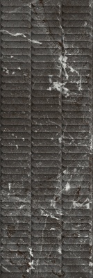 Тубкаль чёрный глянцевый структура обрезной 30x89,5x1,05