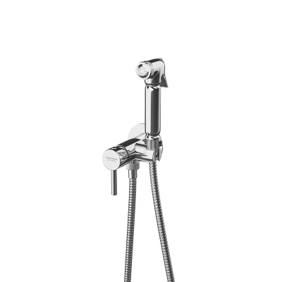 Смеситель с гигиеническим душем NOTA встроенного монтажа, хром