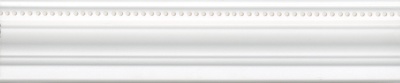 Бордюр Багет Фару белый матовый обрезной 25x5,5x1,8 Бордюр Багет Фару белый матовый обрезной 25x5,5x1,8