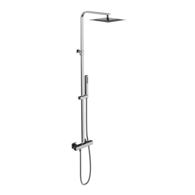Душевая колонна FUTURA с термостатическим смесителем, хром