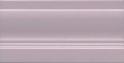 Плинтус Турати сиреневый матовый 20x10x1,3