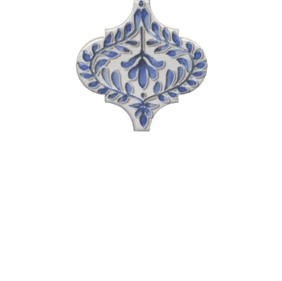 Декор Арабески Майолика 1, 6,5х6,5
