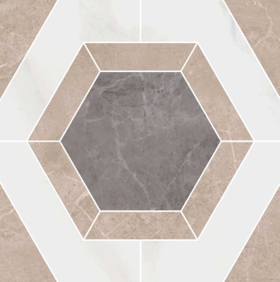 Декор Гран Пале наборный 25,1x25,1x0,95 Декор Гран Пале наборный 25,1x25,1x0,95