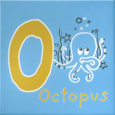 Декор Зоопарк «O» матовый 20x20x0,69 Декор Зоопарк «O» матовый 20x20x0,69