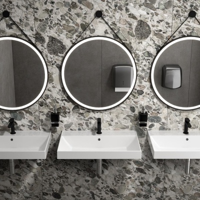 Раковина CUBO подвесная\мебельная 70, белая глянцевая Раковина CUBO подвесная\мебельная 70, белая глянцевая