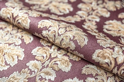 Обои виниловые Палаццо мотив, красный