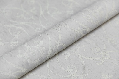 Обои виниловые на флизелиновой основе Дамаск мотив, серый