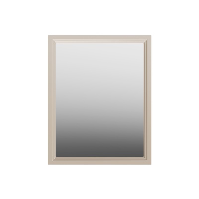 Зеркало POMPEI 60, камео бежевый глянцевый Зеркало POMPEI 60, камео бежевый глянцевый