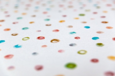 Обои виниловые на флизелиновой основе Уик-энд мотив, цветной круги