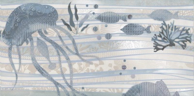 Панно Маритимос глянцевый (из 4 ч. разм. 30х60) обрезной 60x120x0,9 Панно Маритимос глянцевый (из 4 ч. разм. 30х60) обрезной 60x120x0,9