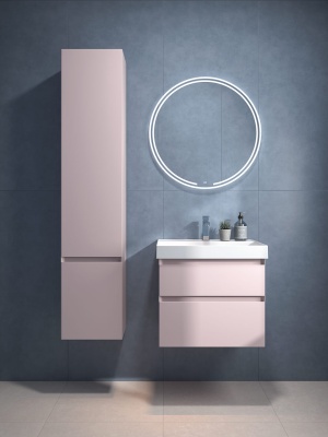 Раковина CUBO подвесная\мебельная 60, белая глянцевая Раковина CUBO подвесная\мебельная 60, белая глянцевая