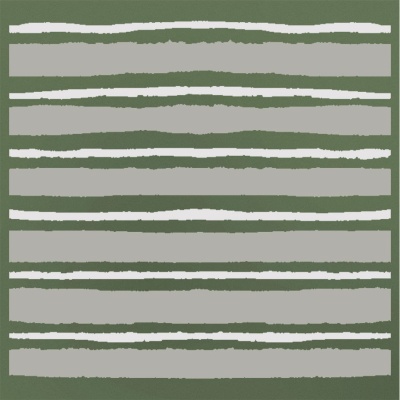 Декор Бахия 4 зелёный глянцевый 9,8x9,8x0,7