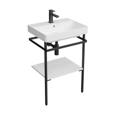 Металлическая структура PRO 55 напольная, черная матовая