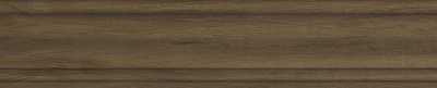 Плинтус Сальветти коричневый 39,6x8x1,55