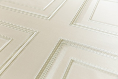 Обои виниловые Буазери мотив, желтый