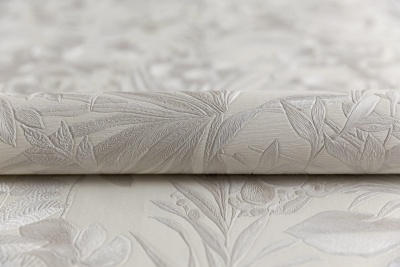 Обои виниловые Джангл мотив, светлый бежевый Обои виниловые Джангл мотив, светлый бежевый