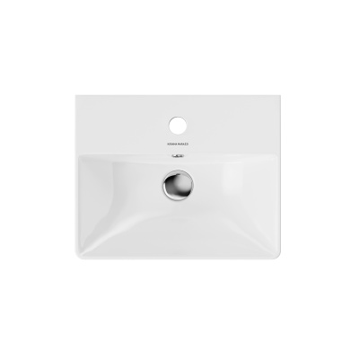 Раковина PRO мебельная\подвесная 40, белая глянцевая Раковина PRO мебельная\подвесная 40, белая глянцевая