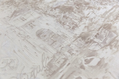 Обои виниловые Впечатление мотив, бежевый Обои виниловые Впечатление мотив, бежевый