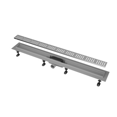 Душевой лоток smart из нержавеющей стали, 85 см Душевой лоток smart из нержавеющей стали, 85 см