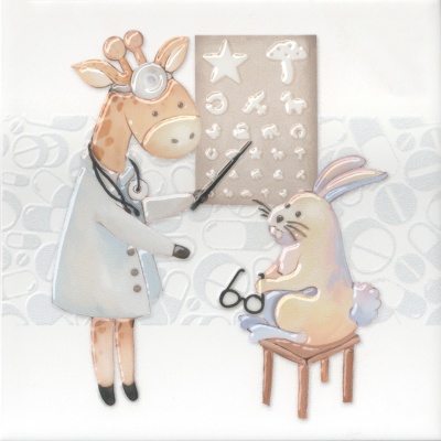 Декор Айболит 4 20x20x0,69 Декор Айболит 4 20x20x0,69