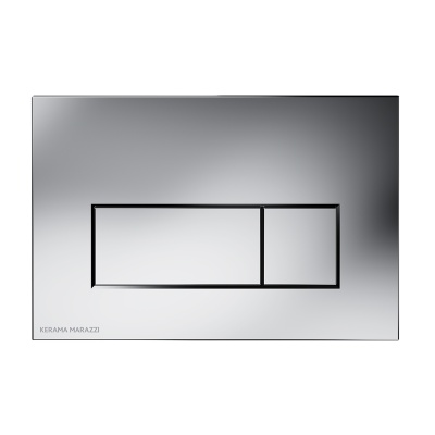 Кнопка управления для скрытых систем инсталляции, xром-глянец Кнопка управления для скрытых систем инсталляции, xром-глянец