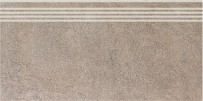 Ступень Королевская дорога коричневый светлый обрезной 30x60x0,9 Ступень Королевская дорога коричневый светлый обрезной 30x60x0,9