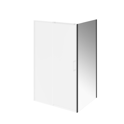 Душевая боковая панель LINDO, 100х195, хром Душевая боковая панель LINDO, 100х195, хром