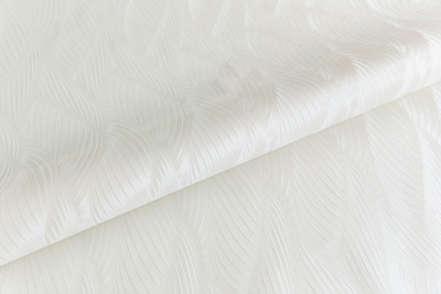 Обои виниловые Трессаж мотив, белый