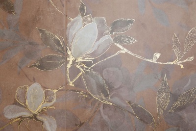 Панно Магнолия 2 матовый 60x120x0,9 из 4 частей (30х60) Панно Магнолия 2 матовый 60x120x0,9 из 4 частей (30х60)