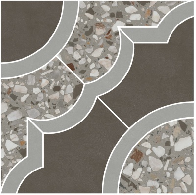 Декор Бричиола 1 наборный 30x30x0,9