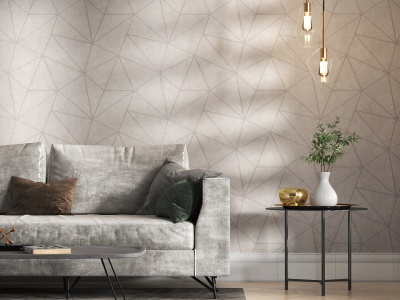 Обои виниловые Кутюр мотив, бежевый светлый Обои виниловые Кутюр мотив, бежевый светлый