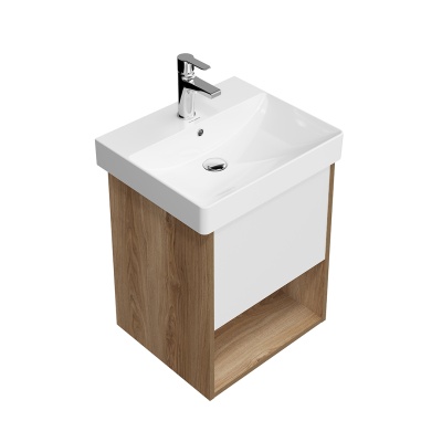 Тумба PRO подвесная 1 ящик 50, вяз